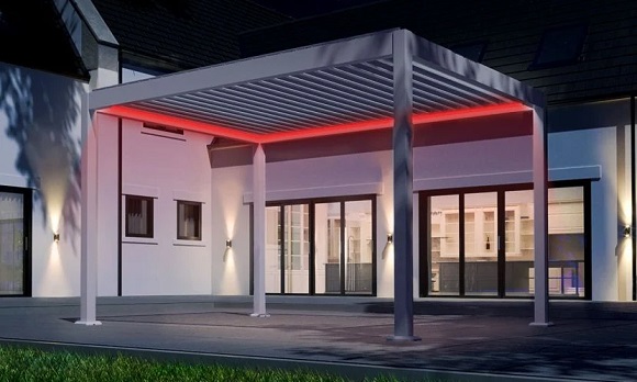 LED Pergolas