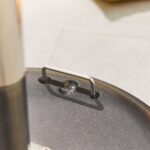 Nova - Parasol Base - 50kg - Concrete with Wheels - Image 7