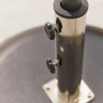 Nova - Parasol Base - 50kg - Concrete with Wheels - Image 5