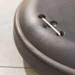 Nova - Parasol Base - 50kg - Concrete with Wheels - Image 4