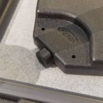 Nova - Cantilever Parasol Base - Sand & Water Fillable - 80kg Slabs - Image 3