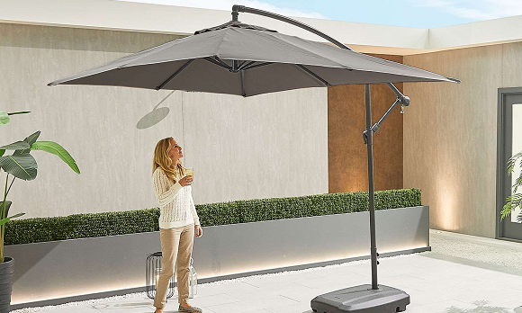 Cantilever parasols category