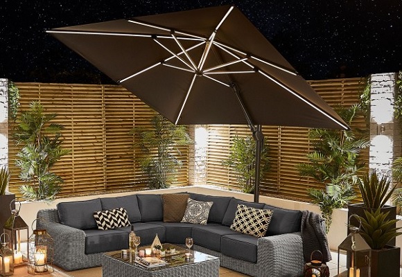 Parasols garden-