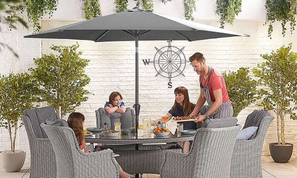 Parasols garden furniture in uk