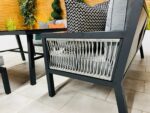 Chimes Living - Seville Aluminium Casual Corner Dining Set - Right Hand - Image 14