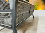 Chimes Living - Seville Aluminium Casual Corner Dining Set - Right Hand - Image 12