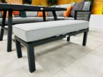 Chimes Living - Seville Aluminium Casual Corner Dining Set - Right Hand - Image 11