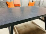 Chimes Living - Seville Aluminium Casual Corner Dining Set - Right Hand - Image 8