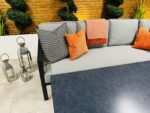 Chimes Living - Seville Aluminium Casual Corner Dining Set - Right Hand - Image 6