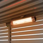 Nova - Mounted Electric Pergola Heater 2000W